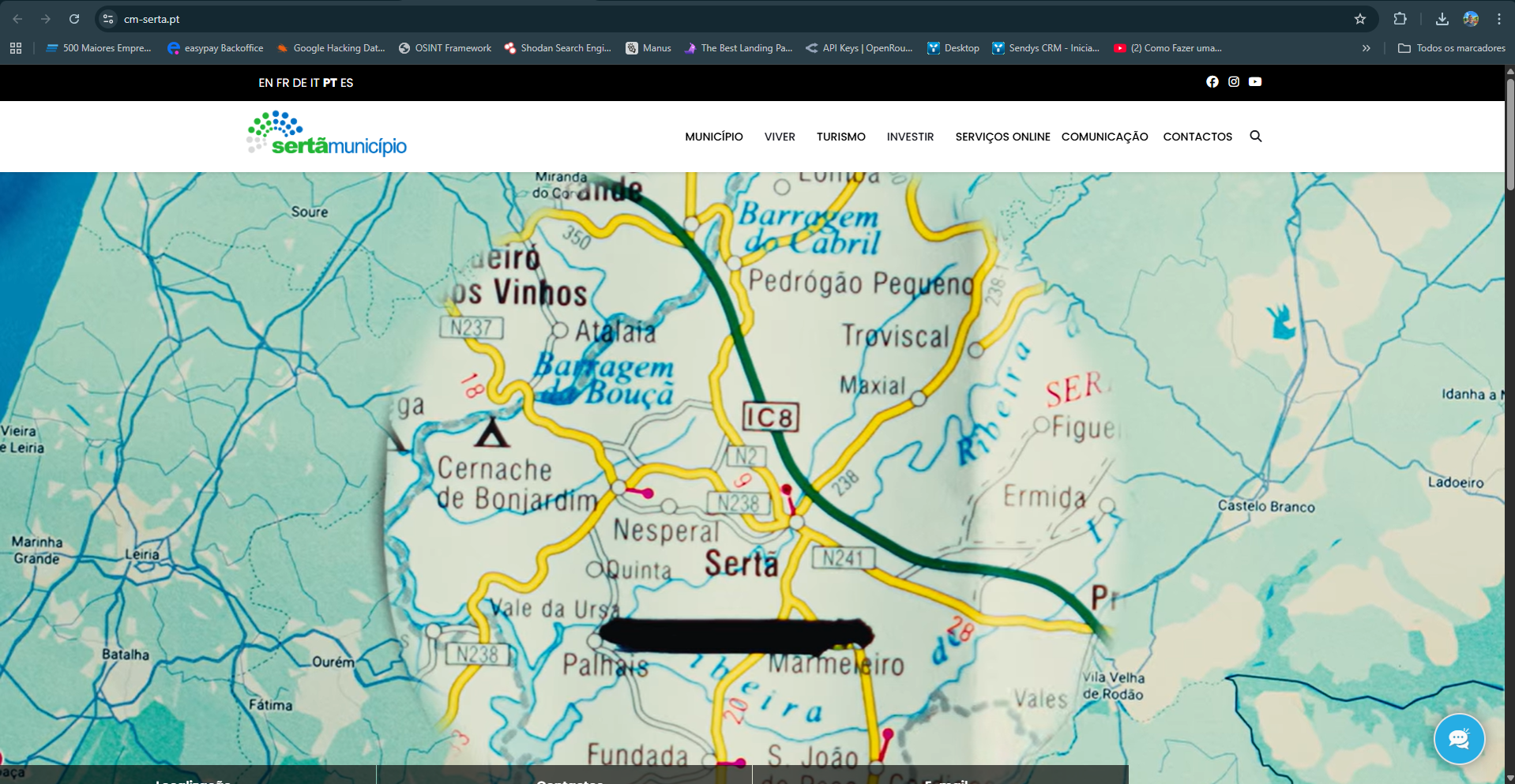 Câmara Municipal da Sertã