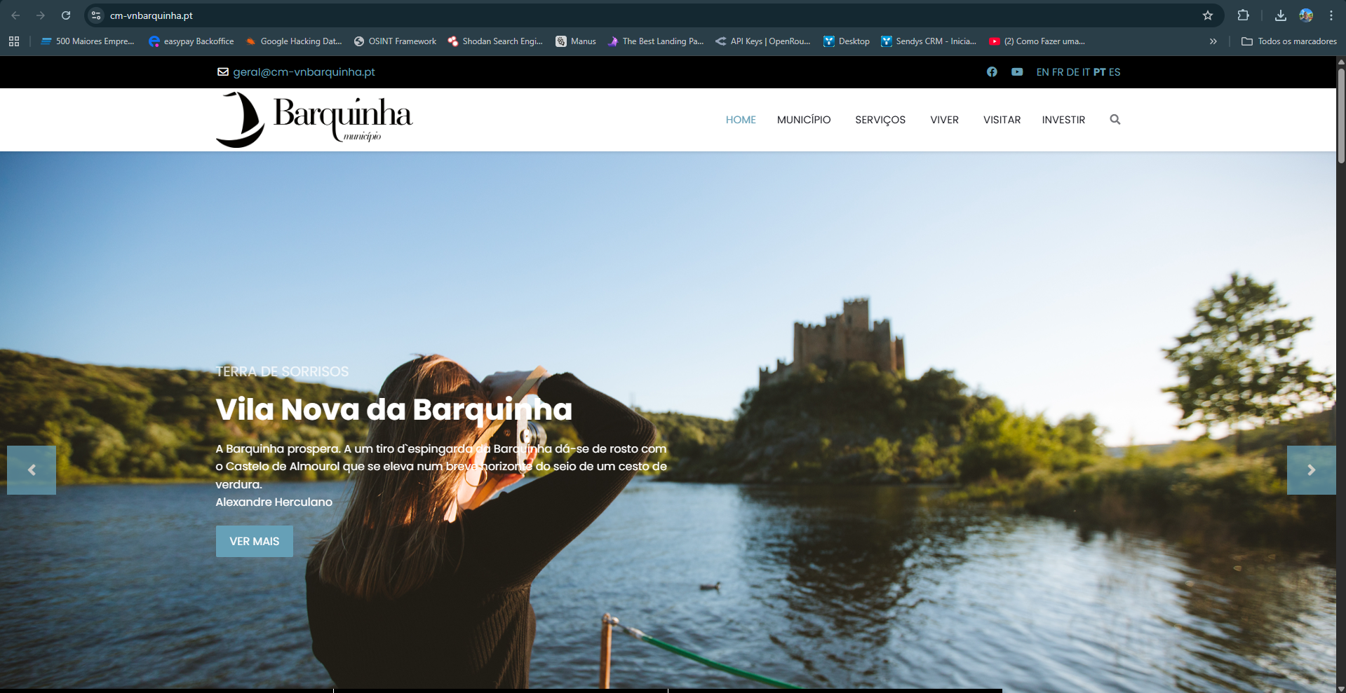 Câmara Municipal de Vila Nova da Barquinha